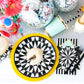 Dessert Plates: Kaleidoscope