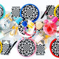 Dinner Plates: Kaleidoscope