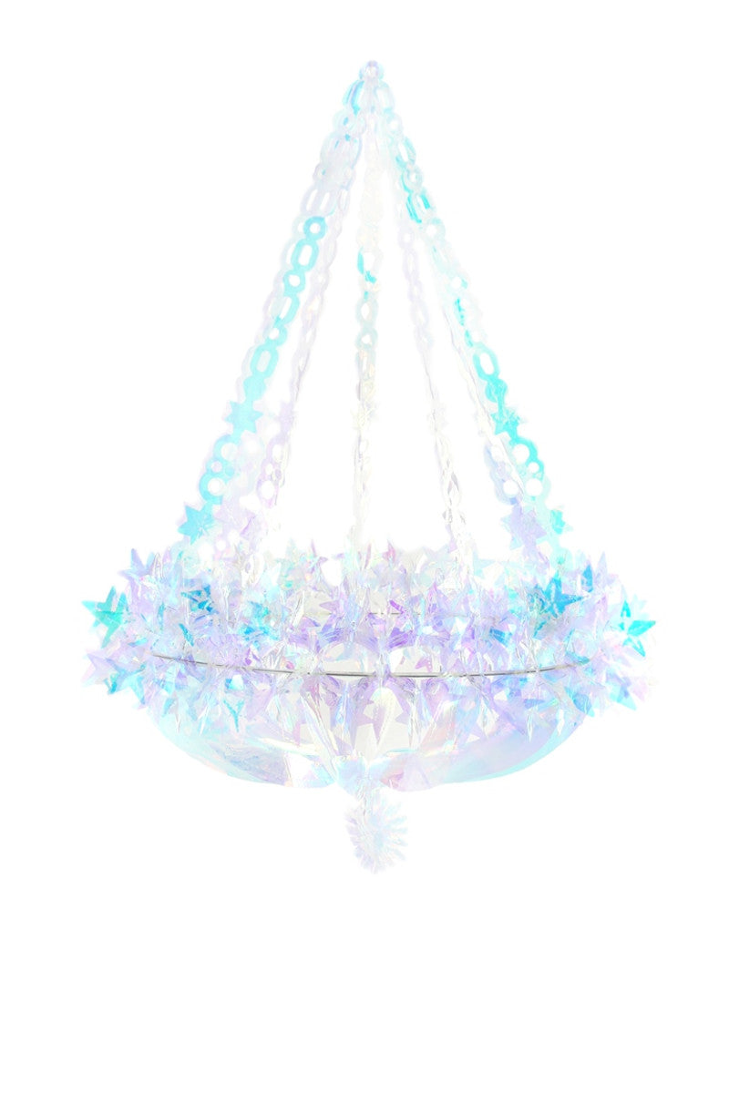 Iridescent Chandelier: Star