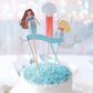Mermaid Cake Toppers