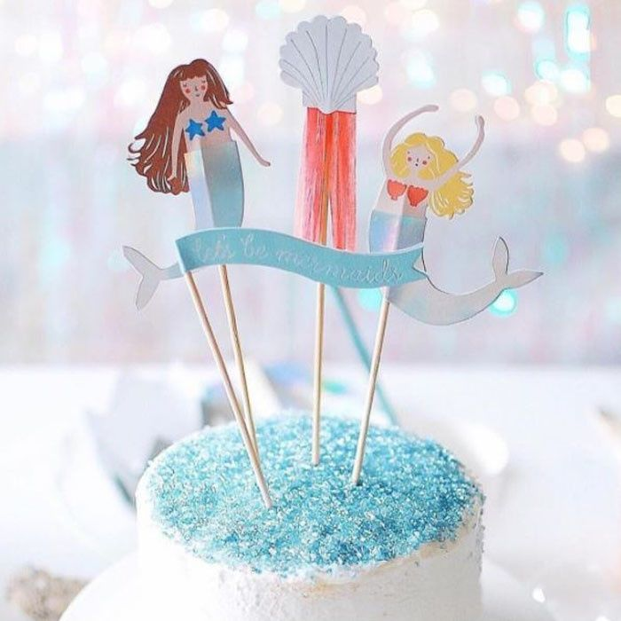 Cake Toppers: Mermaid