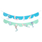 Fringe Garland: Mermaid