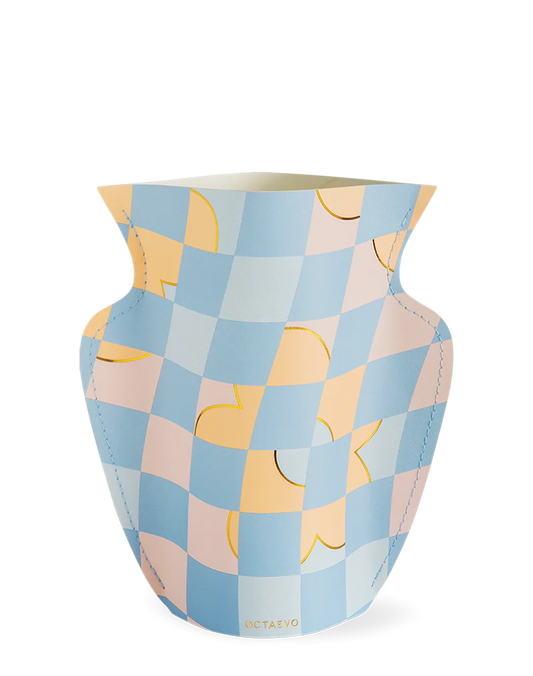 Mini Paper Vase: Picnic