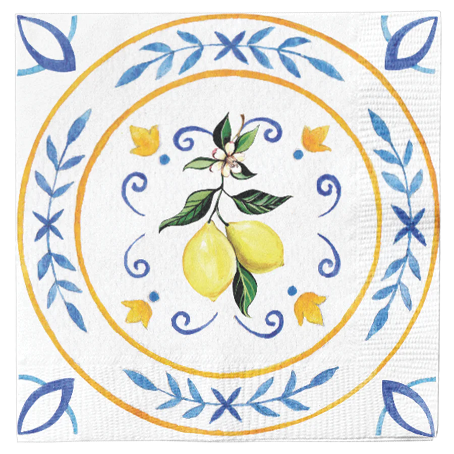 Capri Coast Cocktail Napkins