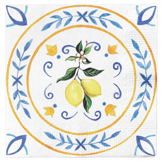 Capri Coast Cocktail Napkins