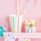 Reusable Plastic Straws: Oui Party