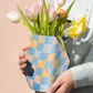 Mini Paper Vase: Picnic