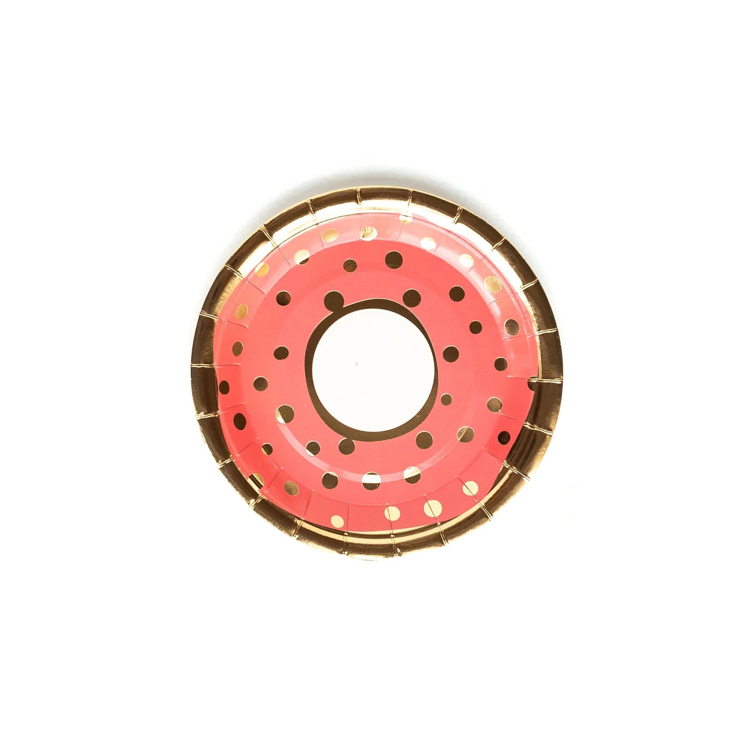 7" Plates: Bakery Donuts