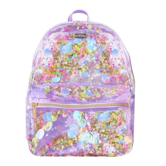 Shell-abrate Confetti Backpack