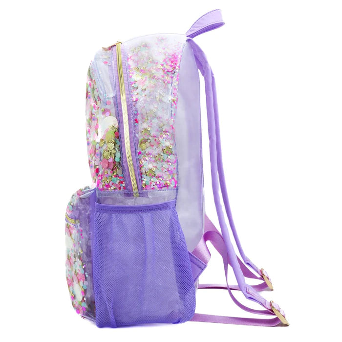 Shell-abrate Confetti Backpack