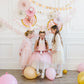 Princess Party Hats with Tulle Accent