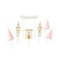 Cake Topper Set: Princess