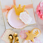 Scalloped Cocktail Napkins: Princess