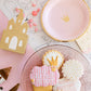 Scalloped Cocktail Napkins: Princess