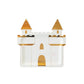 Princess Castle Shaped Plates