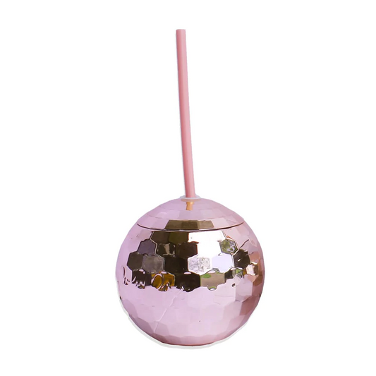 Disco Drink Sipper: Rose Gold