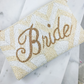 Caroline Hill Beaded Crossbody: Bride - Ivory