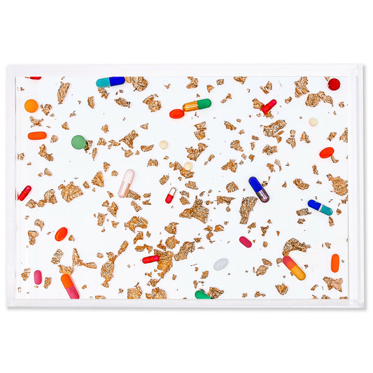 Tart by Taylor Small Tray: Pills + Gold