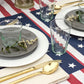 Stars on Blue Paper Placemats