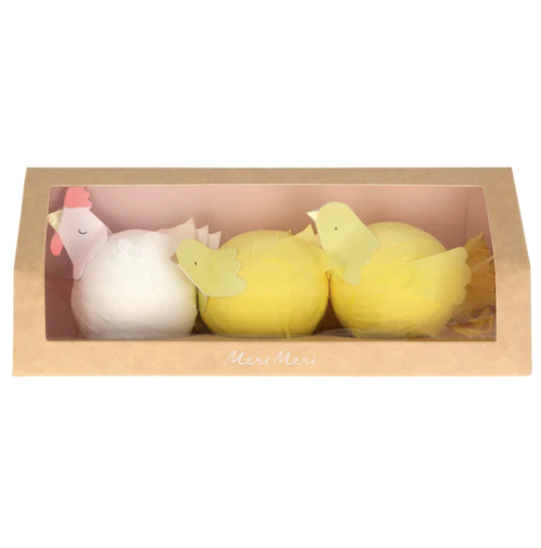 Surprise Balls: Hens & Chicks