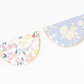 Scallop Garland: English Garden