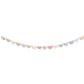 Scallop Garland: English Garden