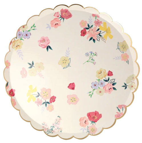 Dinner Plates: English Garden Lace