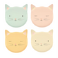 Cute Kitten Plates