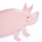 On the Farm Pig Plates