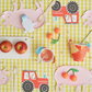 On the Farm Pig Plates
