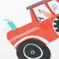 On the Farm Tractor Large Napkins