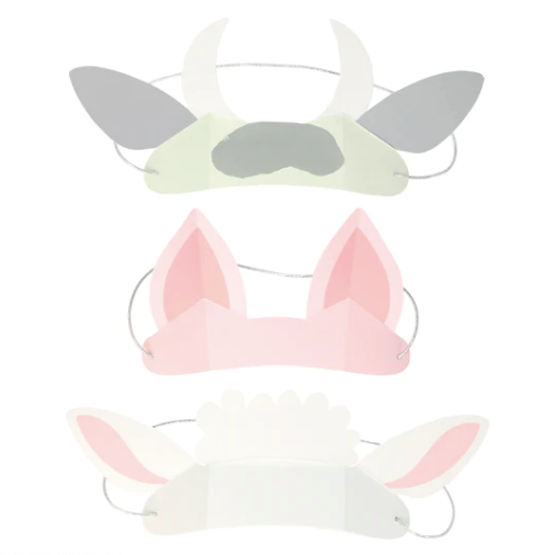 Party Hats: On the Farm Animal Ears