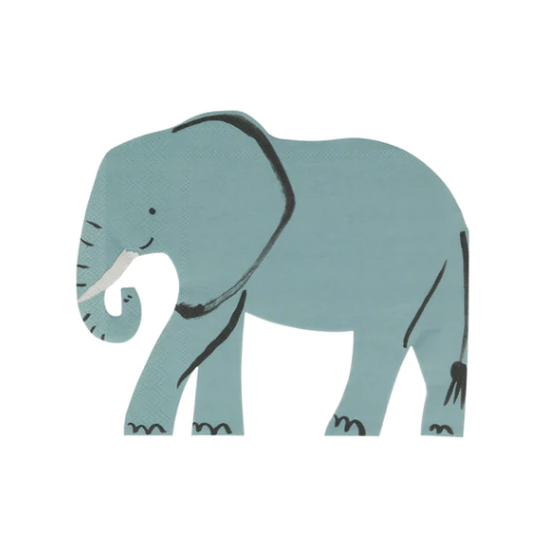 Elephant Napkins