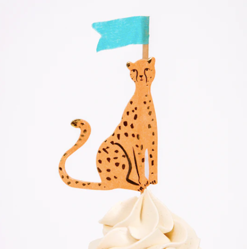 Cupcake Kit: Safari Animals