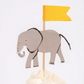 Safari Animals Cupcake Kit