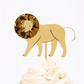 Safari Animals Cupcake Kit