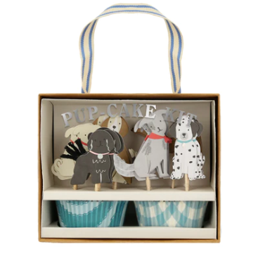 Cupcake Kit: Puppy Party