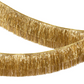 Gold Tinsel Fringe Garland
