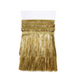 Gold Tinsel Fringe Garland