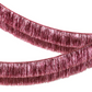 Pink Tinsel Fringe Garland