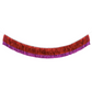 Red & Pink Tinsel Fringe Garland