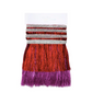 Red & Pink Tinsel Fringe Garland