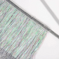Tinsel Fringe Garland: Silver Iridescent