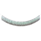 Tinsel Fringe Garland: Silver Iridescent