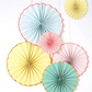 Pinwheel Decorations: Pastel & Neon