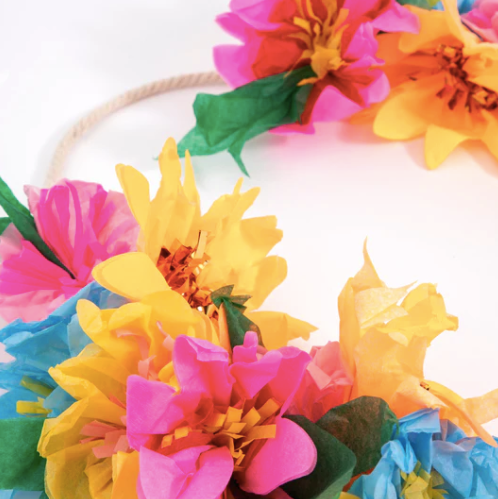 Bright Blossom Garland