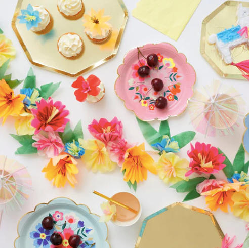 Bright Blossom Garland