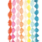 Rainbow Twisty Fringe Garland