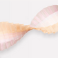 Stitched Streamer: Peach & Pink