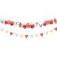 Fire Truck Garland